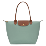 Le Pliage Original M Tote bag                                                                                                    Celadon - Recycled canvas