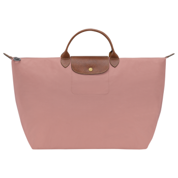 Le Pliage Original L Travel bag                                                                                                    Pink Tea - Recycled canvas