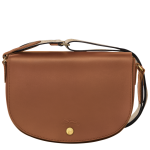 pure M Crossbody bag                                                                                                    Cognac - Leather