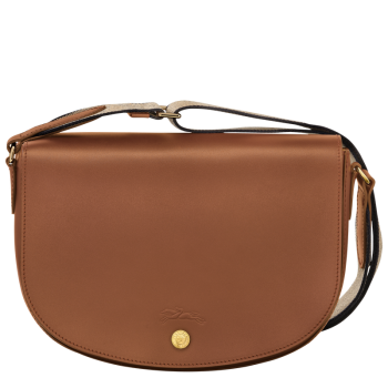 pure M Crossbody bag                                                                                                    Cognac - Leather