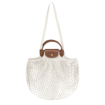 Le Pliage Filet L Mesh bag                                                                                                    Ecru - Canvas