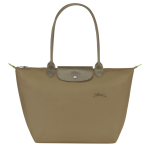 Le Pliage Green L Tote bag                                                                                                    Artichoke - Recycled canvas