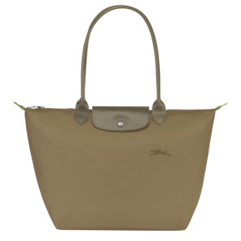 Le Pliage Green L Tote bag                                                                                                    Artichoke - Recycled canvas
