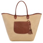 Le Pliage Collection L Basket bag                                                                                                    Brown - Canvas