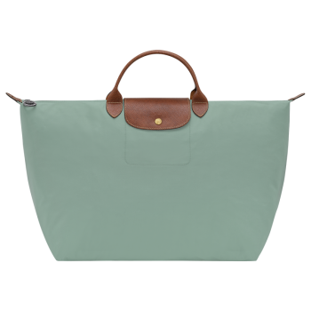 Le Pliage Original L Travel bag                                                                                                    Celadon - Recycled canvas