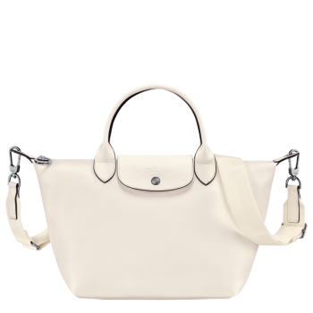 Le Pliage Xtra S Handbag                                                                                                    Ecru - Leather