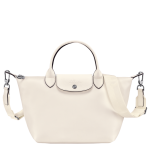 Le Pliage Xtra S Handbag                                                                                                    Ecru - Leather