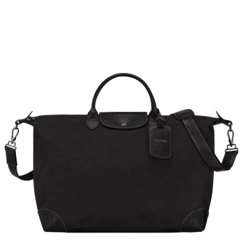 Boxford L Travel bag                                                                                                    Black - Recycled canvas