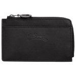 Le Pliage Xtra Card holder                                                                                                    Black - Leather
