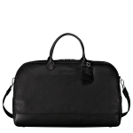 Le Foulonn' L Travel bag                                                                                                    Black - Leather