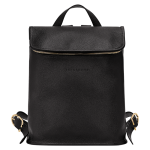 Le Foulonn' M Backpack                                                                                                    Black - Leather