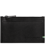 Longchamp sur Seine Coin purse                                                                                                    Black - Leather