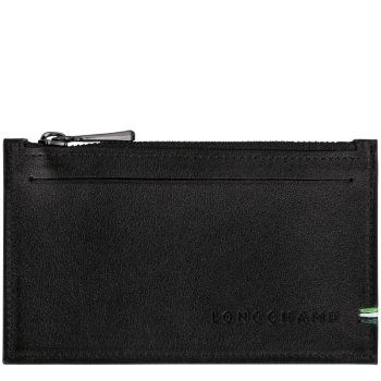 Longchamp sur Seine Coin purse                                                                                                    Black - Leather