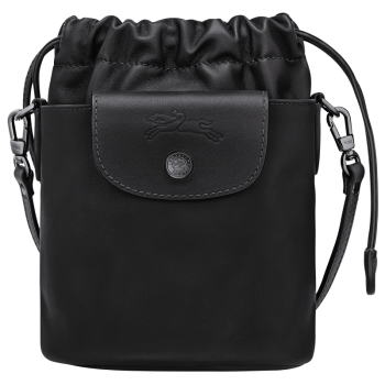 Le Pliage Xtra XS Bucket bag                                                                                                    Black - Leather