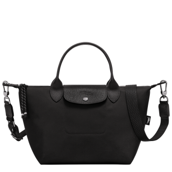 Le Pliage Energy S Handbag                                                                                                    Black - Recycled canvas