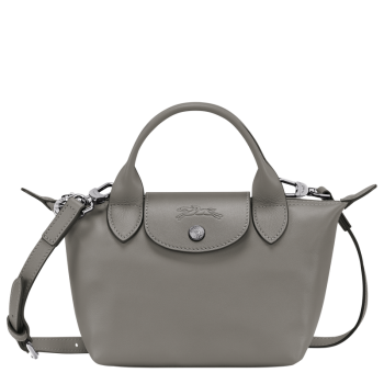 Le Pliage Xtra XS Handbag                                                                                                    Turtledove - Leather