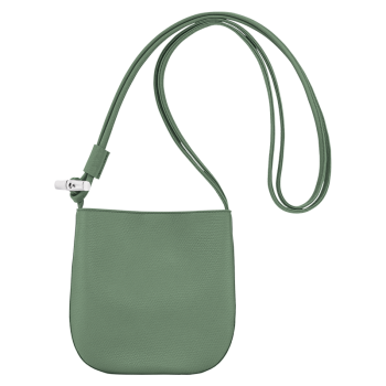 Le Roseau S Crossbody bag                                                                                                    Oregano - Leather