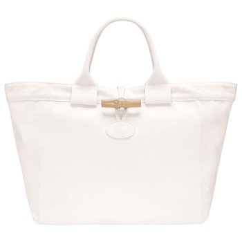Le Roseau L Tote bag                                                                                                    Ecru - Canvas