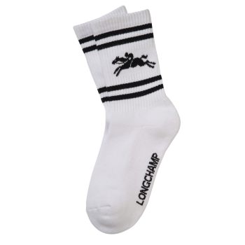 Socks                                                                                                    White - Knit