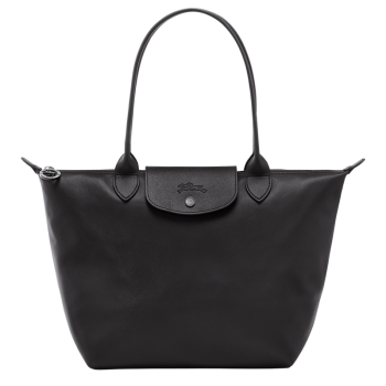 Le Pliage Xtra M Tote bag                                                                                                    Black - Leather
