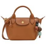 Le Pliage Xtra XS Handbag                                                                                                    Cashew - Leather
