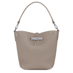 Le Roseau XS Bucket bag                                                                                                    Clay - Leather