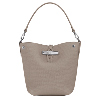 Le Roseau XS Bucket bag                                                                                                    Clay - Leather