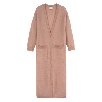 Cardigan                                                                                                    Pink Tea - Knit
