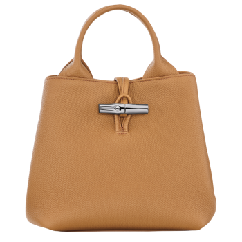 Le Roseau S Handbag                                                                                                    Walnut - Leather