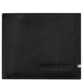 Longchamp sur Seine Wallet                                                                                                    Black - Leather