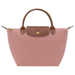 Le Pliage Original S Handbag                                                                                                    Pink Tea - Recycled canvas