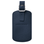 Le Foulonn' Luggage tag                                                                                                    Navy - Leather