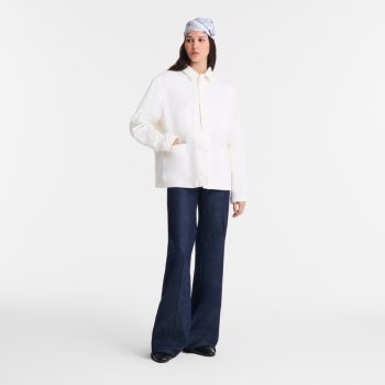 Jacket                                                                                                    Ecru - Cotton