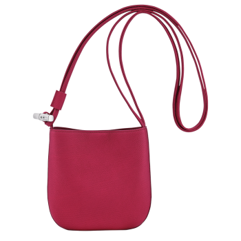 Le Roseau S Crossbody bag                                                                                                    Beetroot - Leather