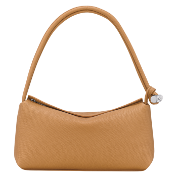 Le Roseau M Shoulder bag                                                                                                    Walnut - Leather