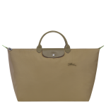 Le Pliage Green L Travel bag                                                                                                    Artichoke - Recycled canvas