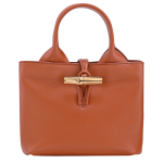 Le Roseau XS Handbag                                                                                                    Bark - Leather