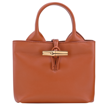Le Roseau XS Handbag                                                                                                    Bark - Leather