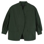 Kimono jacket                                                                                                    British Green - Technical taffeta