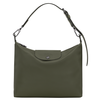 Le Pliage Xtra M Hobo bag                                                                                                    Fir - Leather