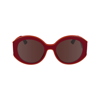 Sunglasses                                                                                                    Red - Plant Based Resin