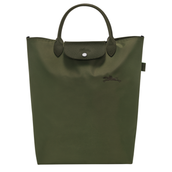 Le Pliage Green M Tote bag                                                                                                    Forest - Canvas