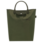 Le Pliage Green M Tote bag                                                                                                    Forest - Canvas
