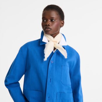 L'Hiver en douceur Stole                                                                                                    Ecru - OTHER