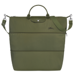 Le Pliage Green Travel bag expandable                                                                                                    Forest - Recycled canvas