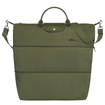 Le Pliage Green Travel bag expandable                                                                                                    Forest - Recycled canvas