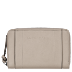 Longchamp 3D Wallet                                                                                                    Clay - Leather