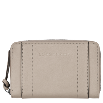 Longchamp 3D Wallet                                                                                                    Clay - Leather
