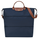 Le Pliage Original Travel bag expandable                                                                                                    Navy - Recycled canvas