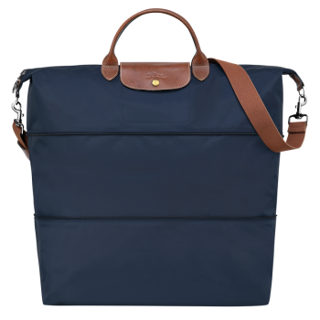 Le Pliage Original Travel bag expandable                                                                                                    Navy - Recycled canvas